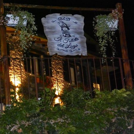 B&B Il Folletto Del Lago Stresa Exterior foto