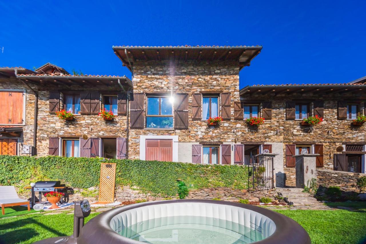 B&B Il Folletto Del Lago Stresa Exterior foto