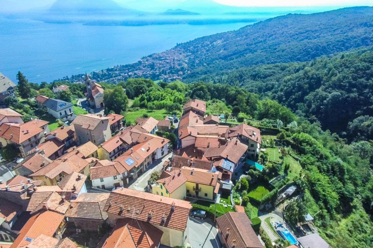 B&B Il Folletto Del Lago Stresa Exterior foto