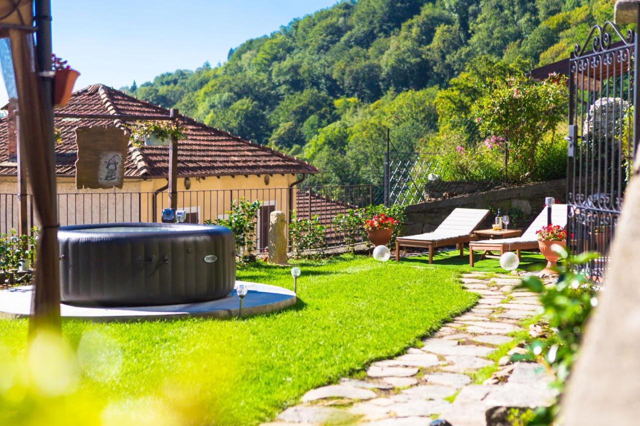 B&B Il Folletto Del Lago Stresa Exterior foto