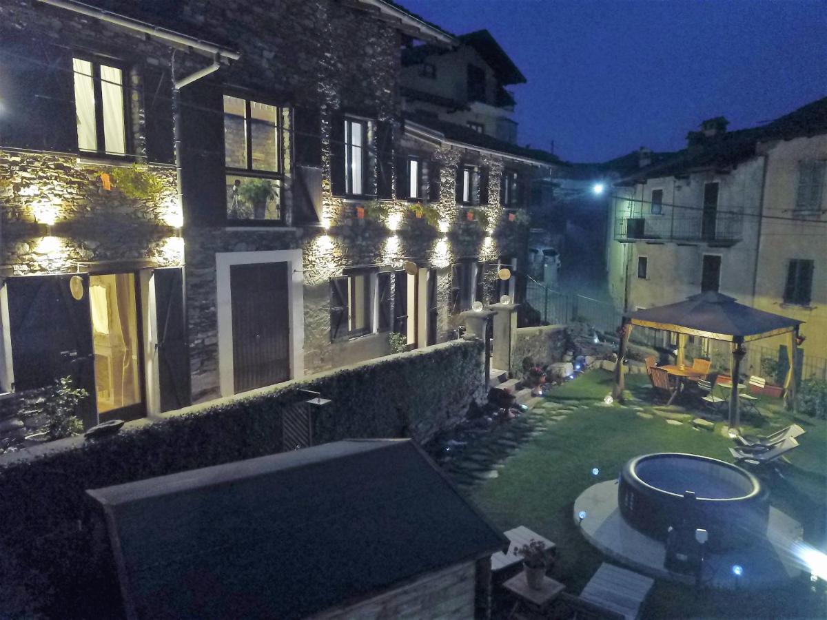 B&B Il Folletto Del Lago Stresa Exterior foto