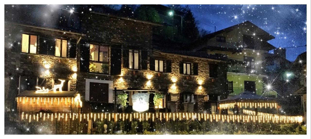 B&B Il Folletto Del Lago Stresa Exterior foto