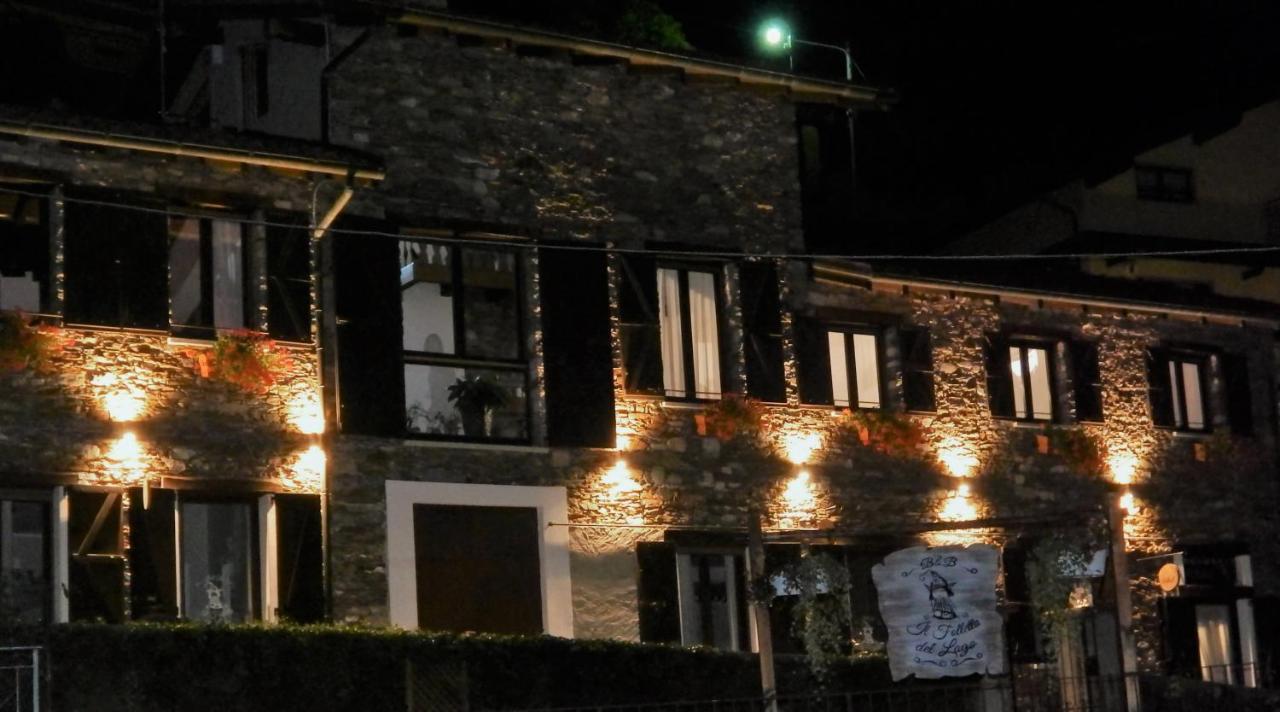 B&B Il Folletto Del Lago Stresa Exterior foto
