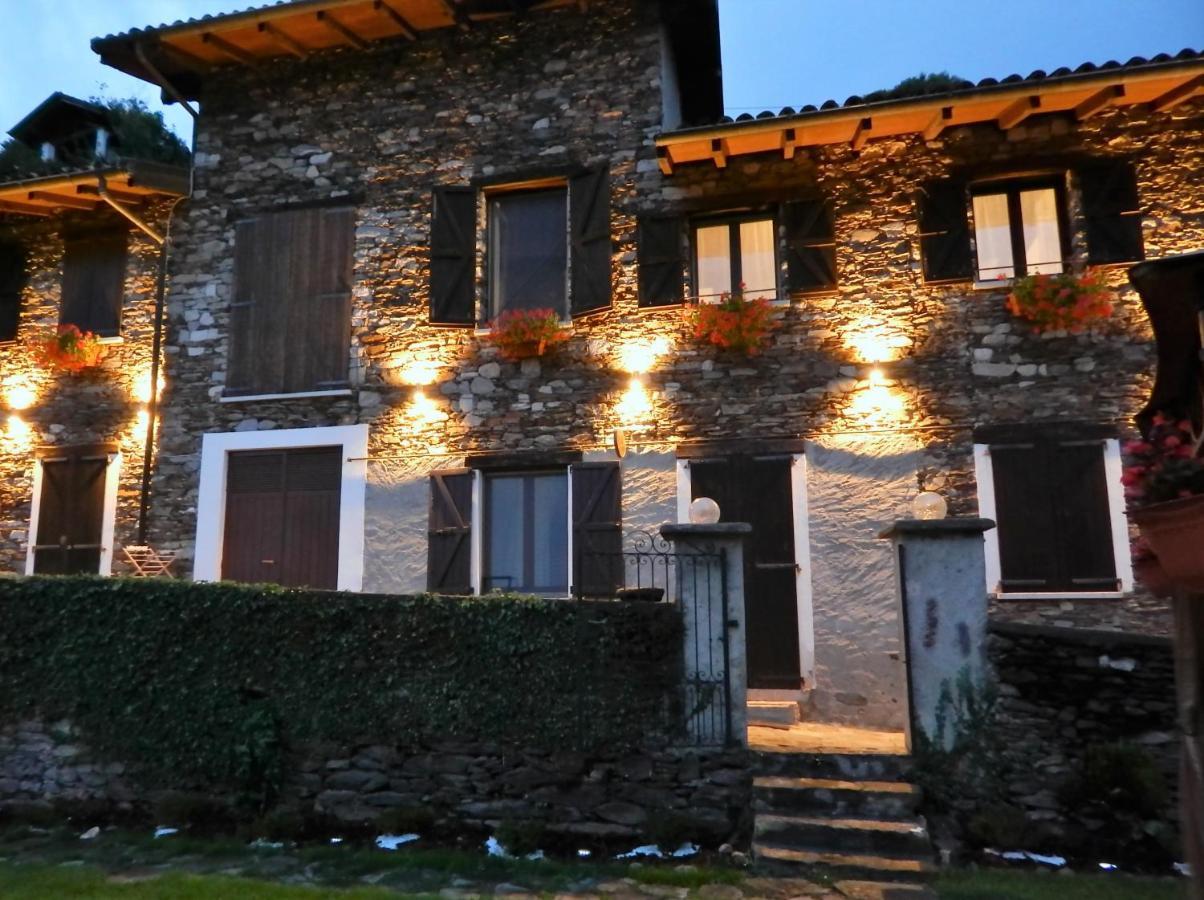 B&B Il Folletto Del Lago Stresa Exterior foto