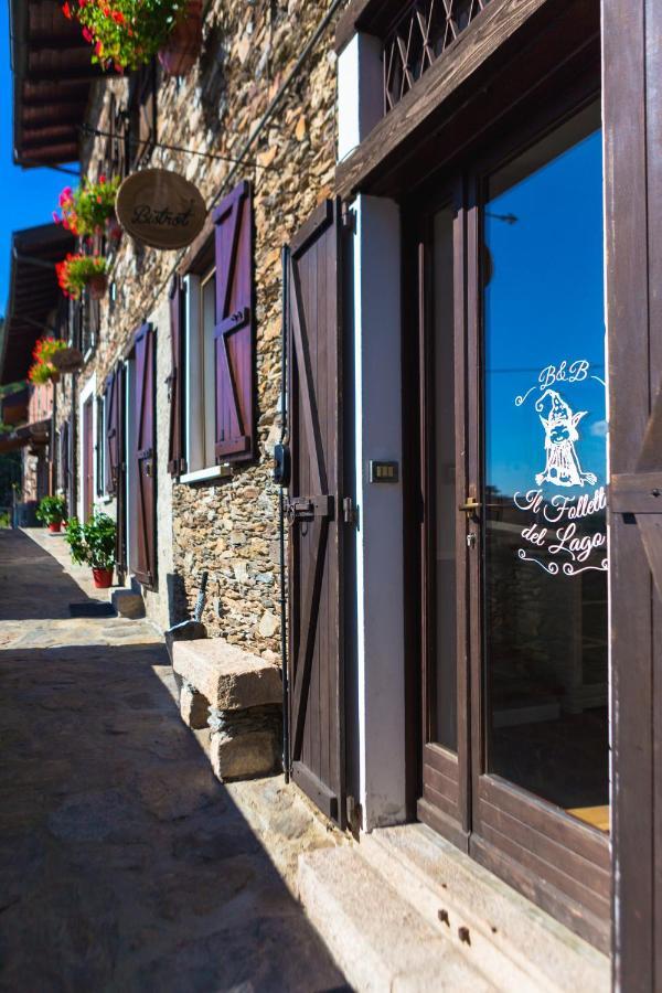 B&B Il Folletto Del Lago Stresa Exterior foto
