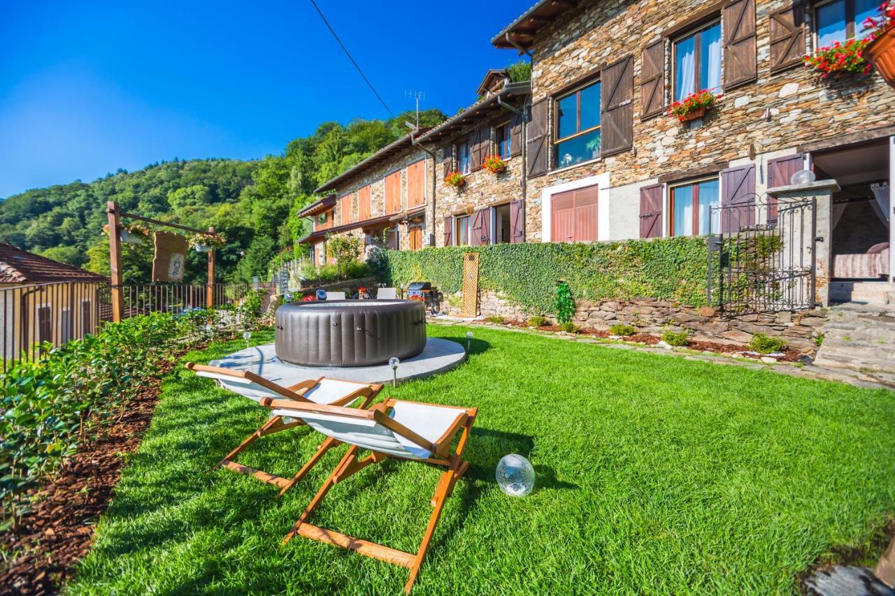 B&B Il Folletto Del Lago Stresa Exterior foto