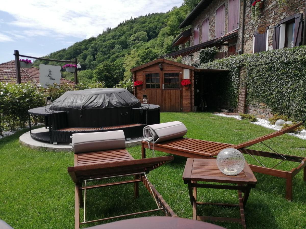 B&B Il Folletto Del Lago Stresa Exterior foto